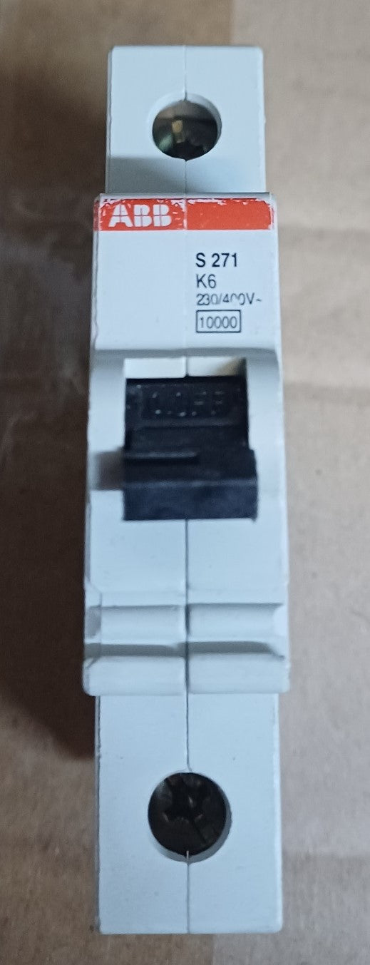 ABB Circuit Breaker 20A K6 # SKU1827