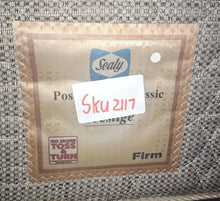 Load image into Gallery viewer, King Size Bed ( Sealy ) # SKU2117
